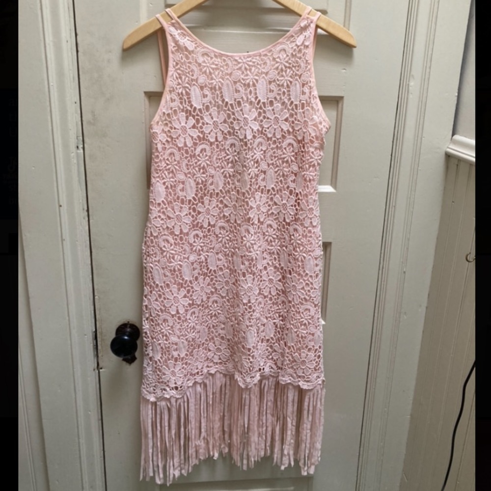 Fabulous Flapper Fringe Dress